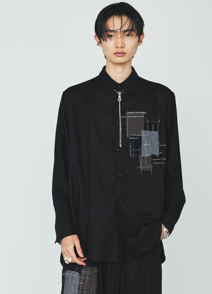 ORGANIC COTTON WASHER REGULAR SHIRT