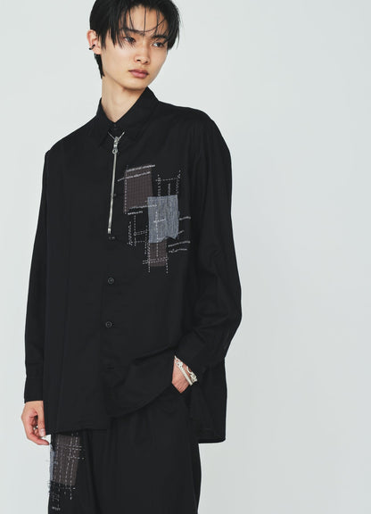ORGANIC COTTON WASHER REGULAR SHIRT