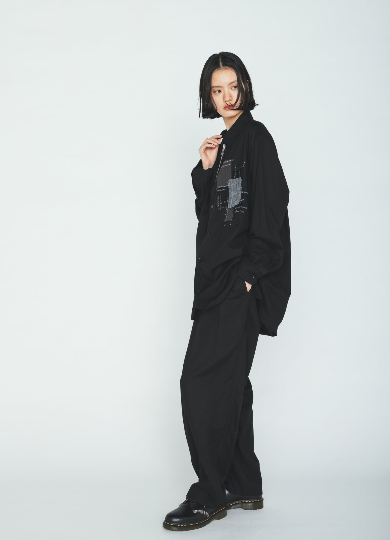 ORGANIC COTTON WASHER REGULAR SHIRT