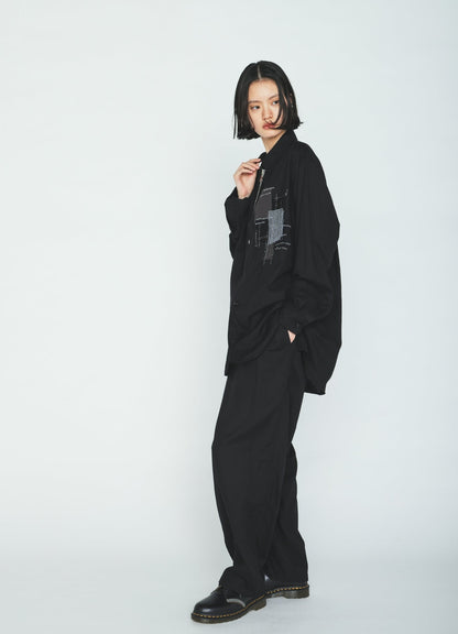 ORGANIC COTTON WASHER REGULAR SHIRT