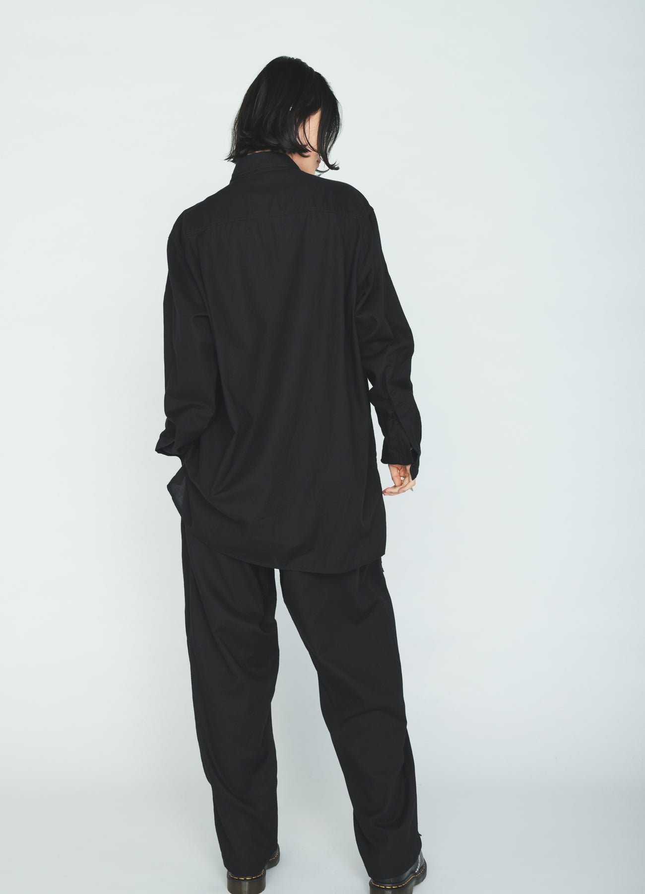 ORGANIC COTTON WASHER REGULAR SHIRT