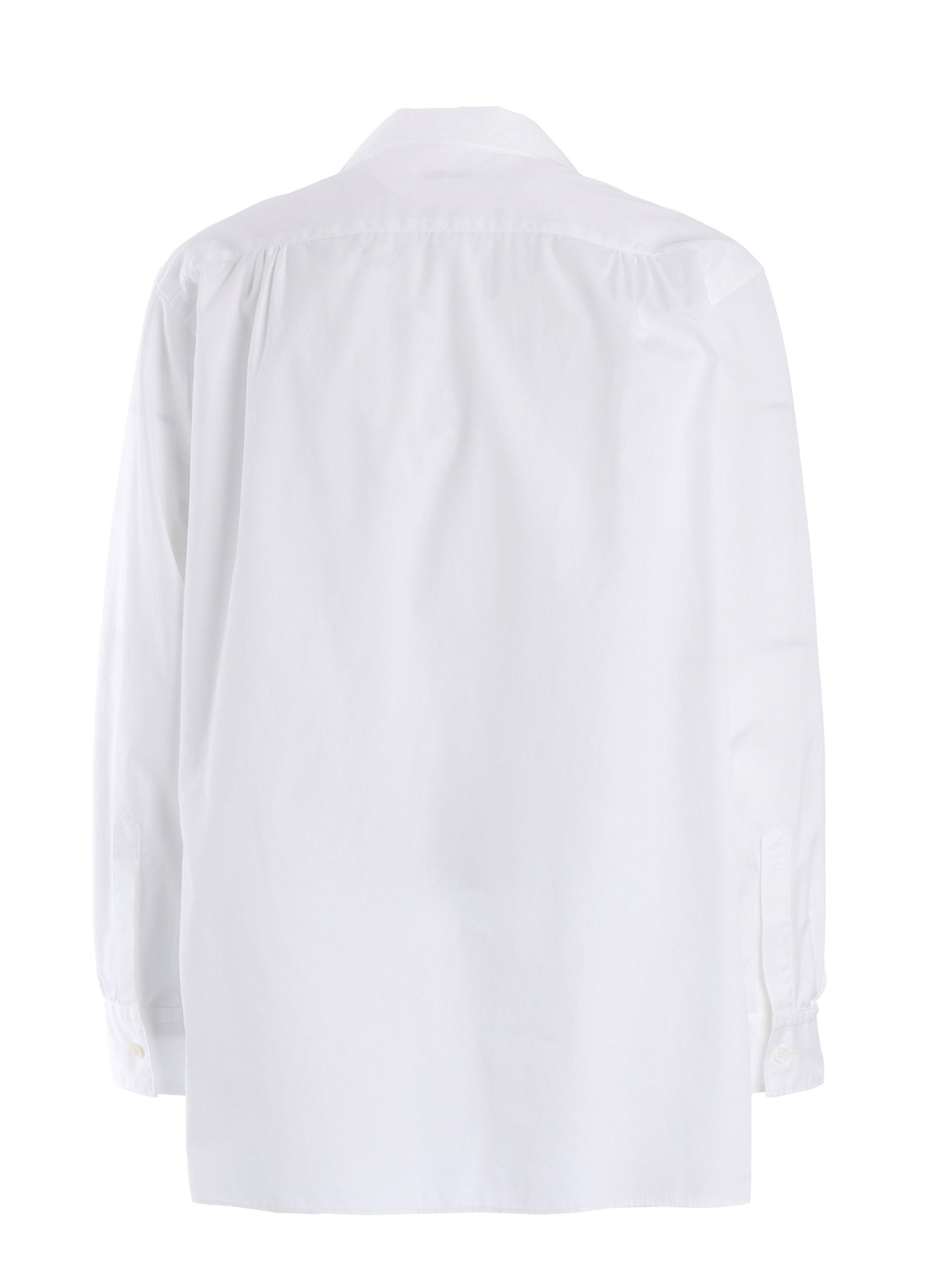 100/2 COTTON BROAD FLOATING POCKETS OPEN COLLAR SHIRT