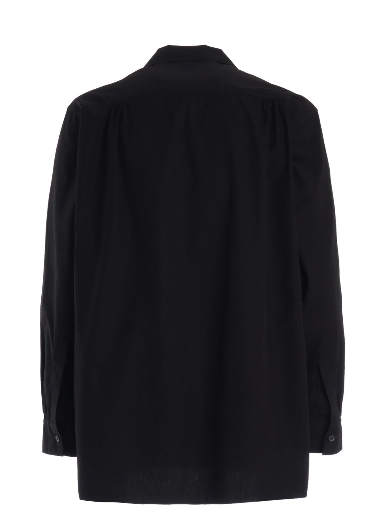 100/2 COTTON BROAD FLOATING POCKETS OPEN COLLAR SHIRT