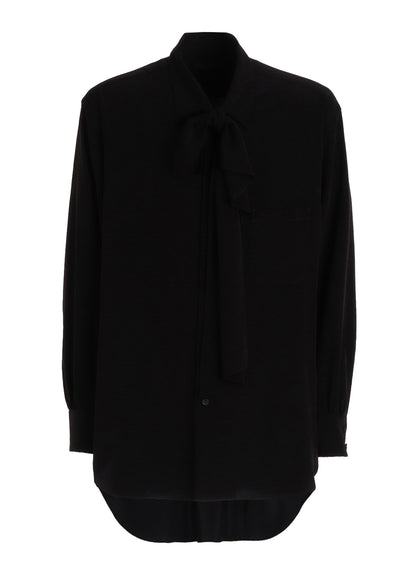 CREPE de CHINE STOLE SHIRT