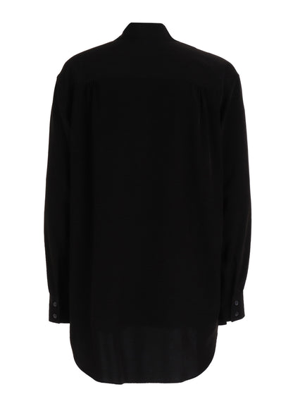 CREPE de CHINE STOLE SHIRT