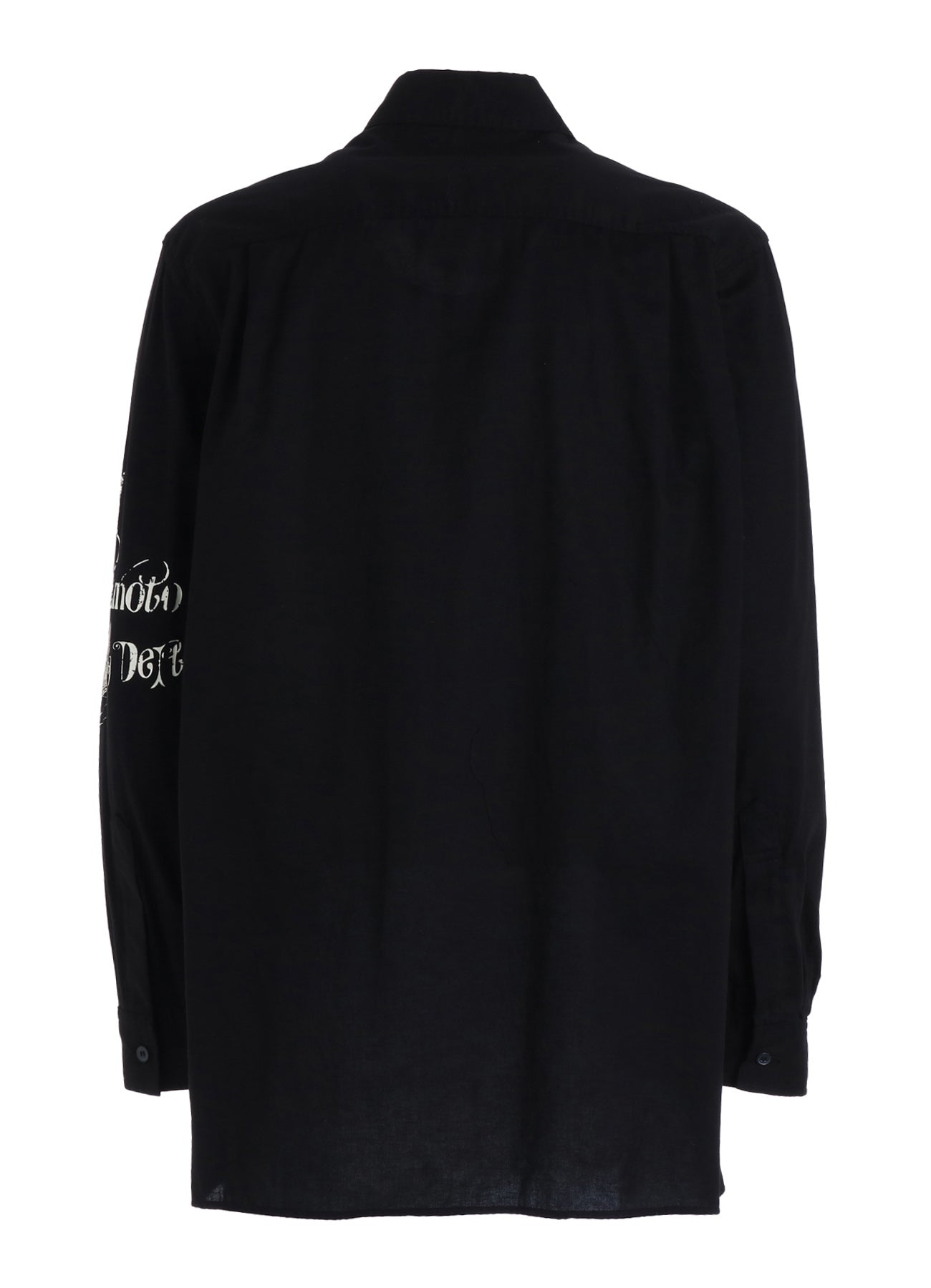 PRINTED PATCHWORK COTTON JERSEY REGULAR SHIRT