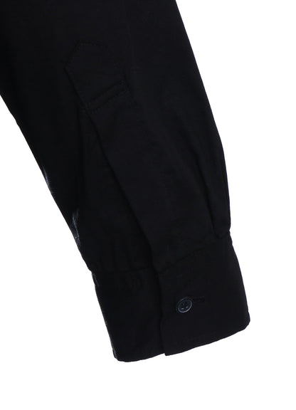 PRINTED PATCHWORK COTTON JERSEY REGULAR SHIRT