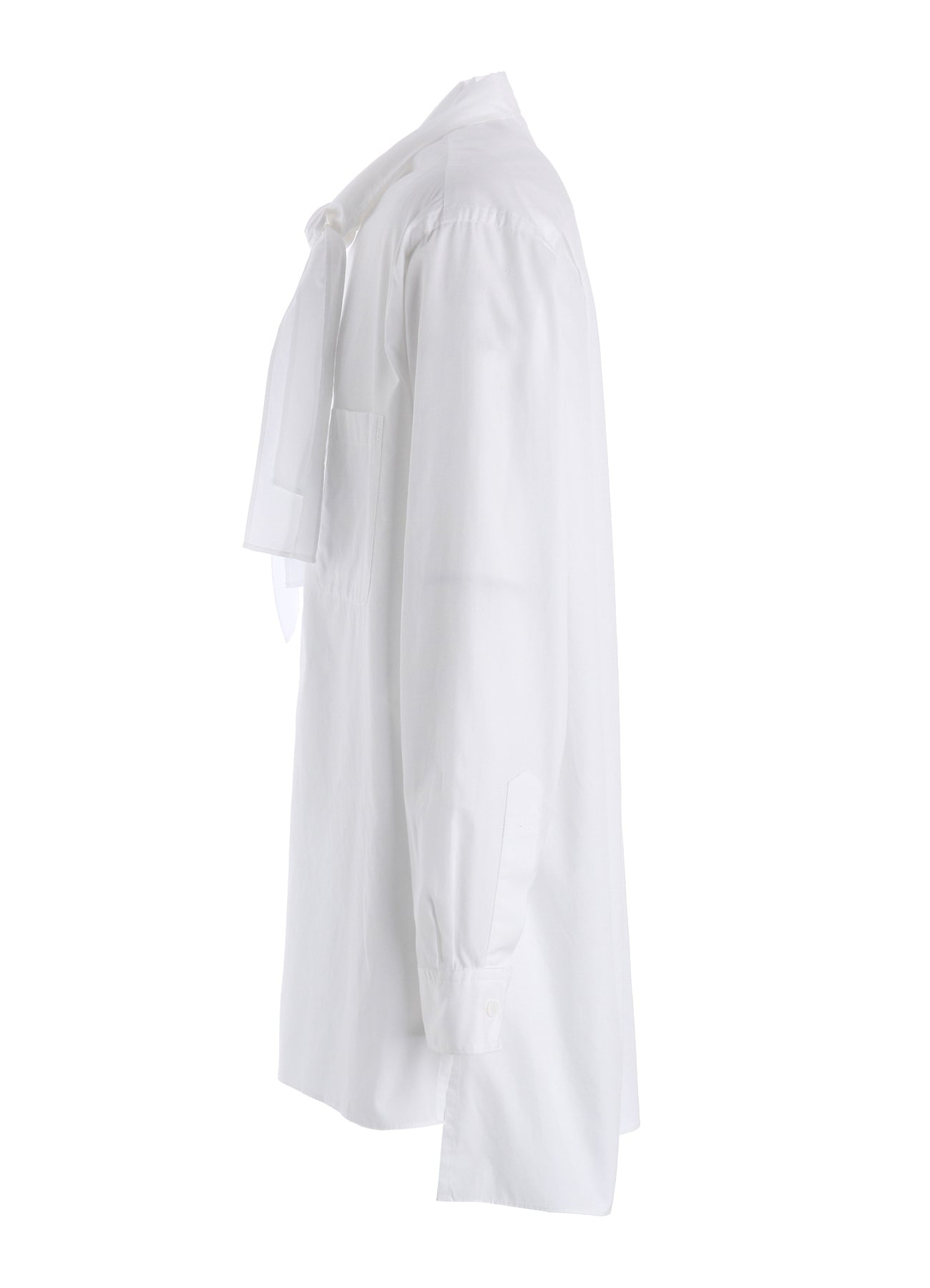 100/2 COTTON BROAD DRAPE-COLLAR SHIRT
