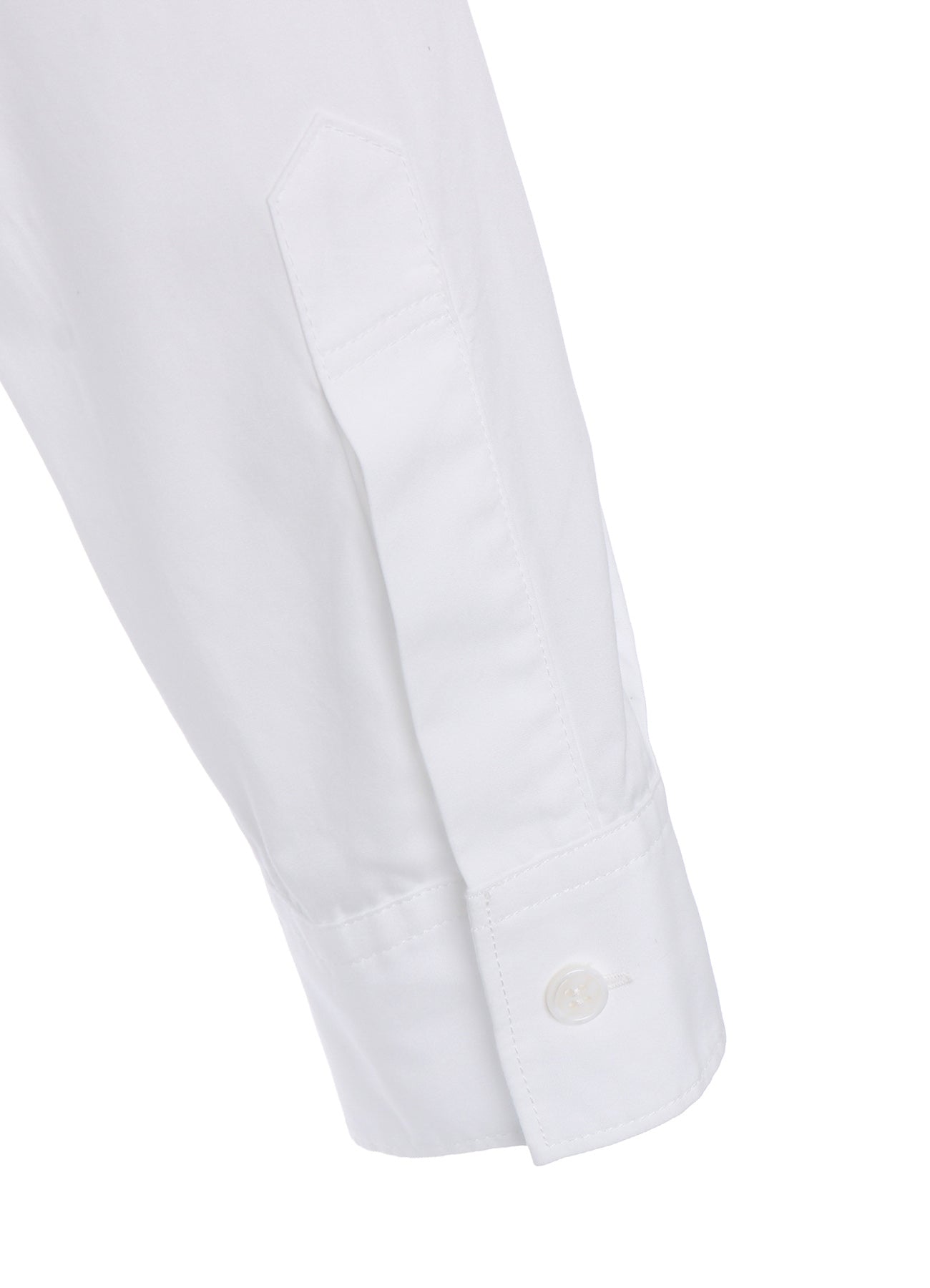 100/2 COTTON BROAD DRAPE-COLLAR SHIRT