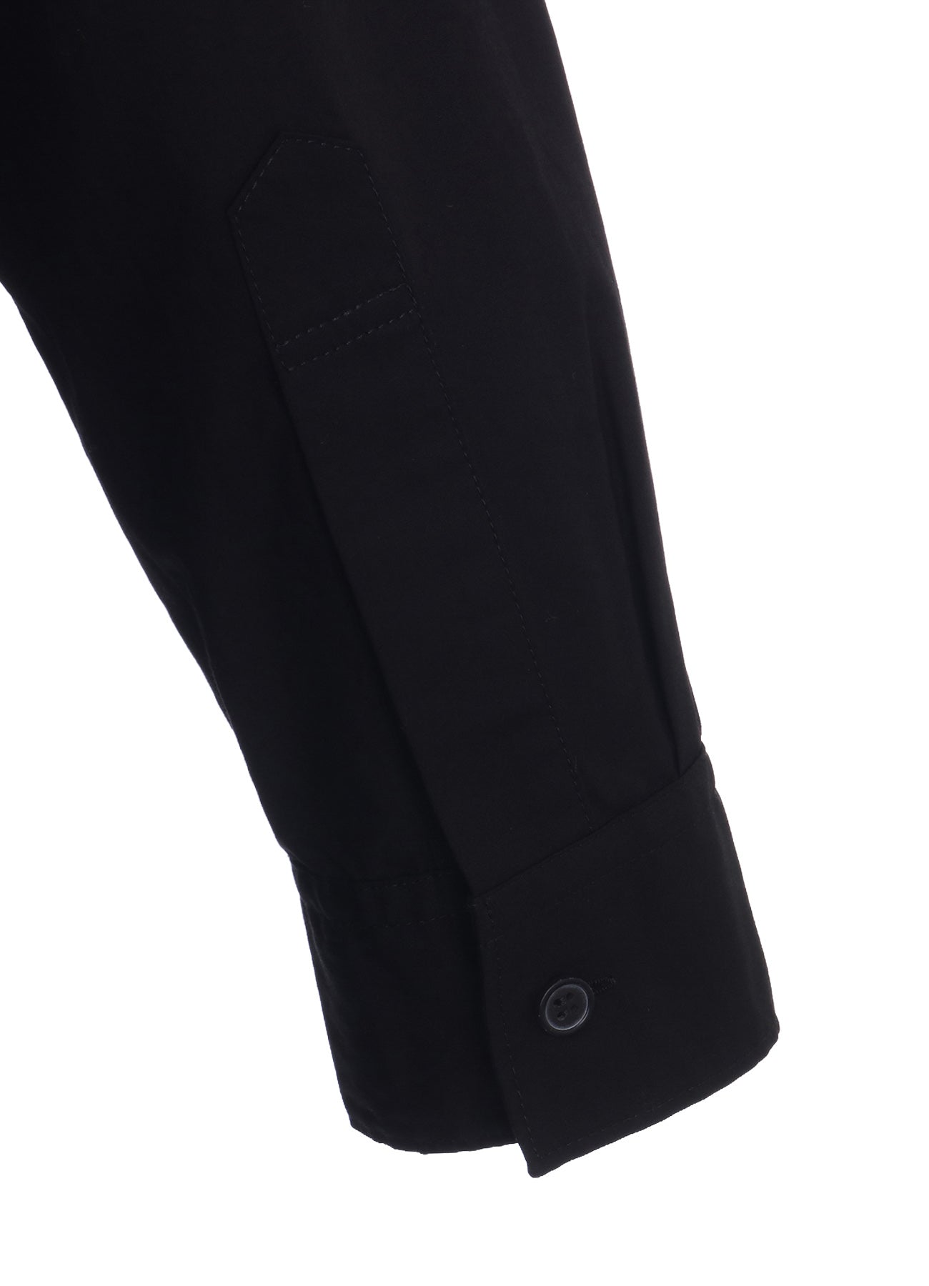 100/2 COTTON BROAD DRAPE-COLLAR SHIRT