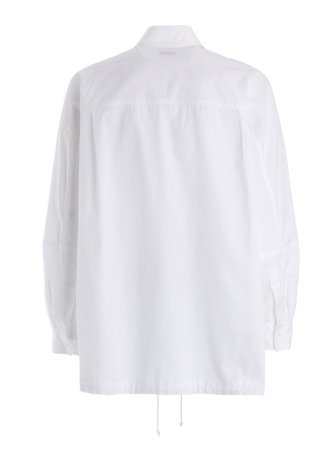 100/2 COTTON BROAD 3-POCKET WORK SHIRT – THE SHOP YOHJI YAMAMOTO
