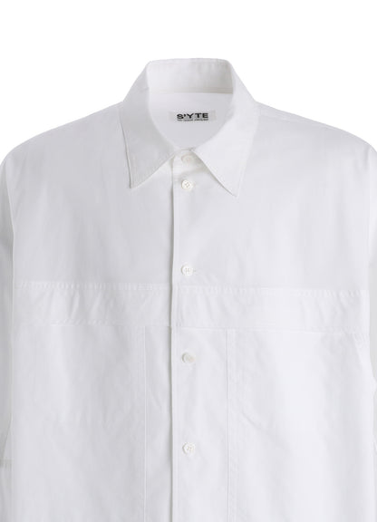 100/2 COTTON BROAD 3-POCKET WORK SHIRT