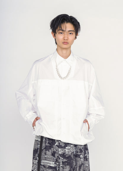 100/2 COTTON BROAD 3-POCKET WORK SHIRT