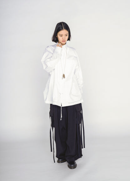 100/2 COTTON BROAD 3-POCKET WORK SHIRT