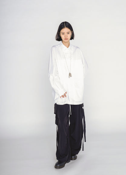 100/2 COTTON BROAD 3-POCKET WORK SHIRT