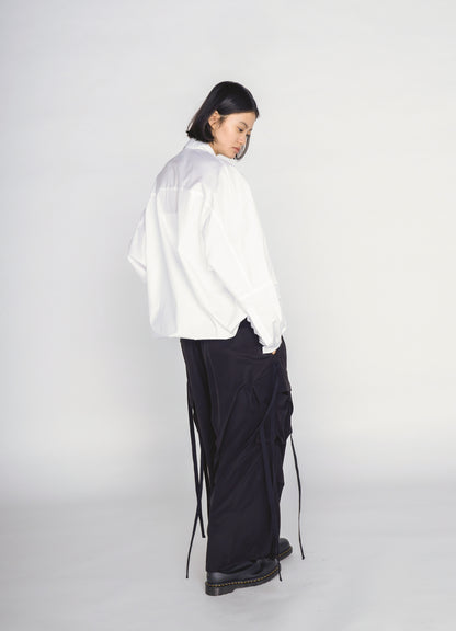 100/2 COTTON BROAD 3-POCKET WORK SHIRT