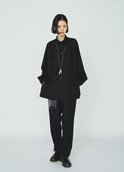 100/2 COTTON BROAD 3-POCKET WORK SHIRT