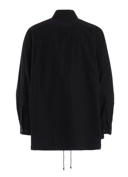 100/2 COTTON BROAD 3-POCKET WORK SHIRT