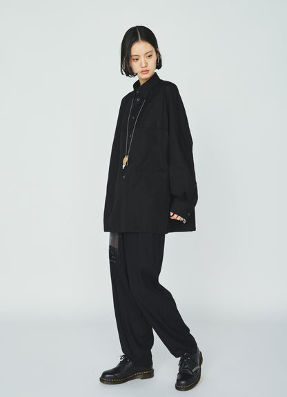 100/2 COTTON BROAD 3-POCKET WORK SHIRT