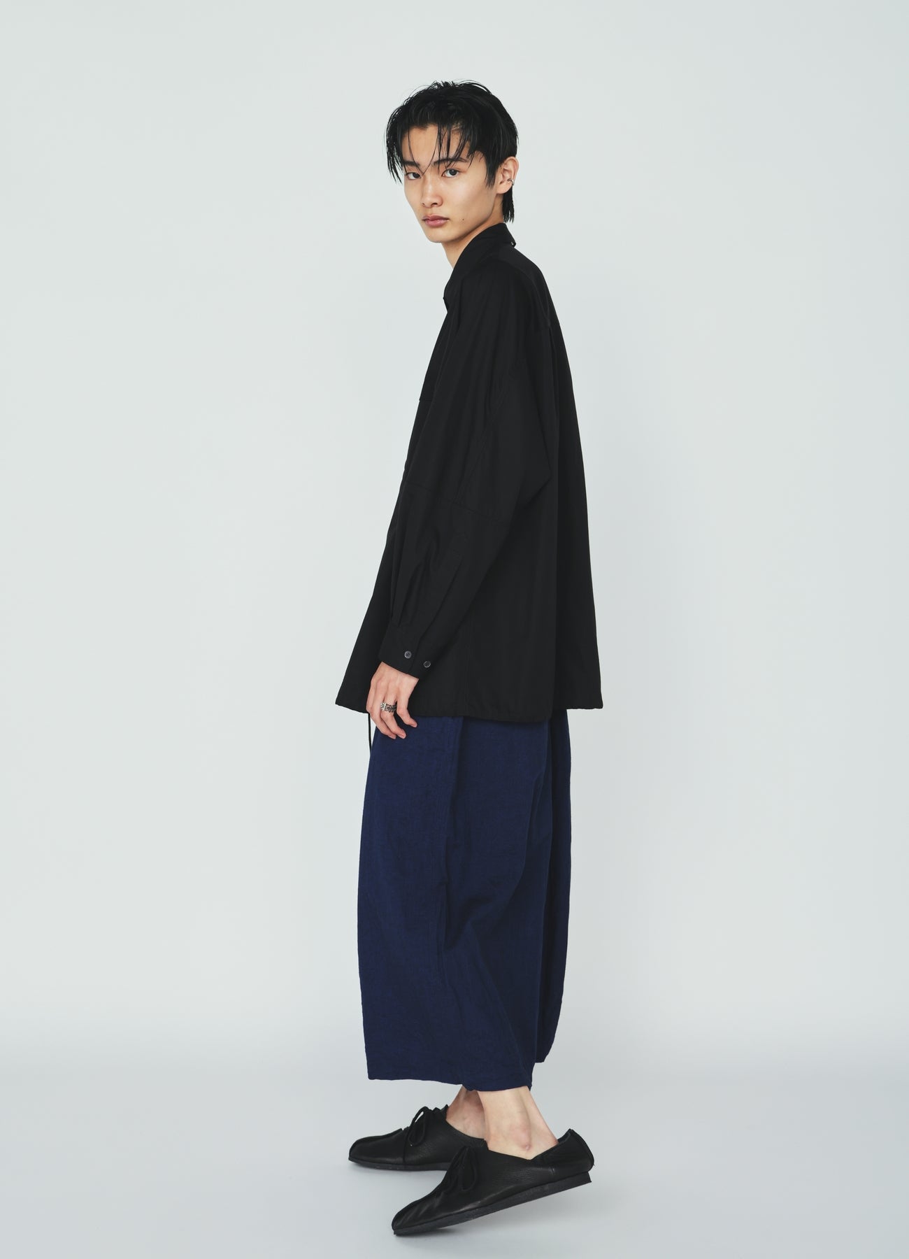 100/2 COTTON BROAD 3-POCKET WORK SHIRT