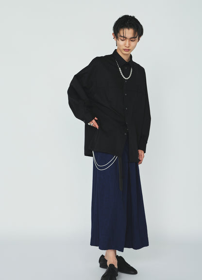 100/2 COTTON BROAD 3-POCKET WORK SHIRT