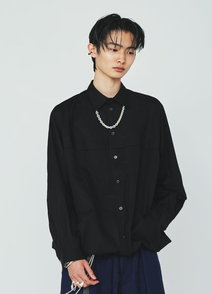 100/2 COTTON BROAD 3-POCKET WORK SHIRT