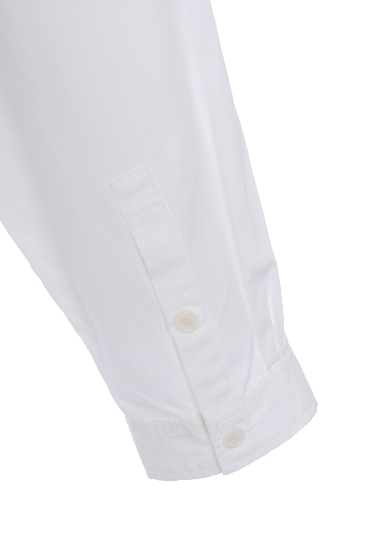 100/2 COTTON BROAD ZIP-UP HOODED SHIRT