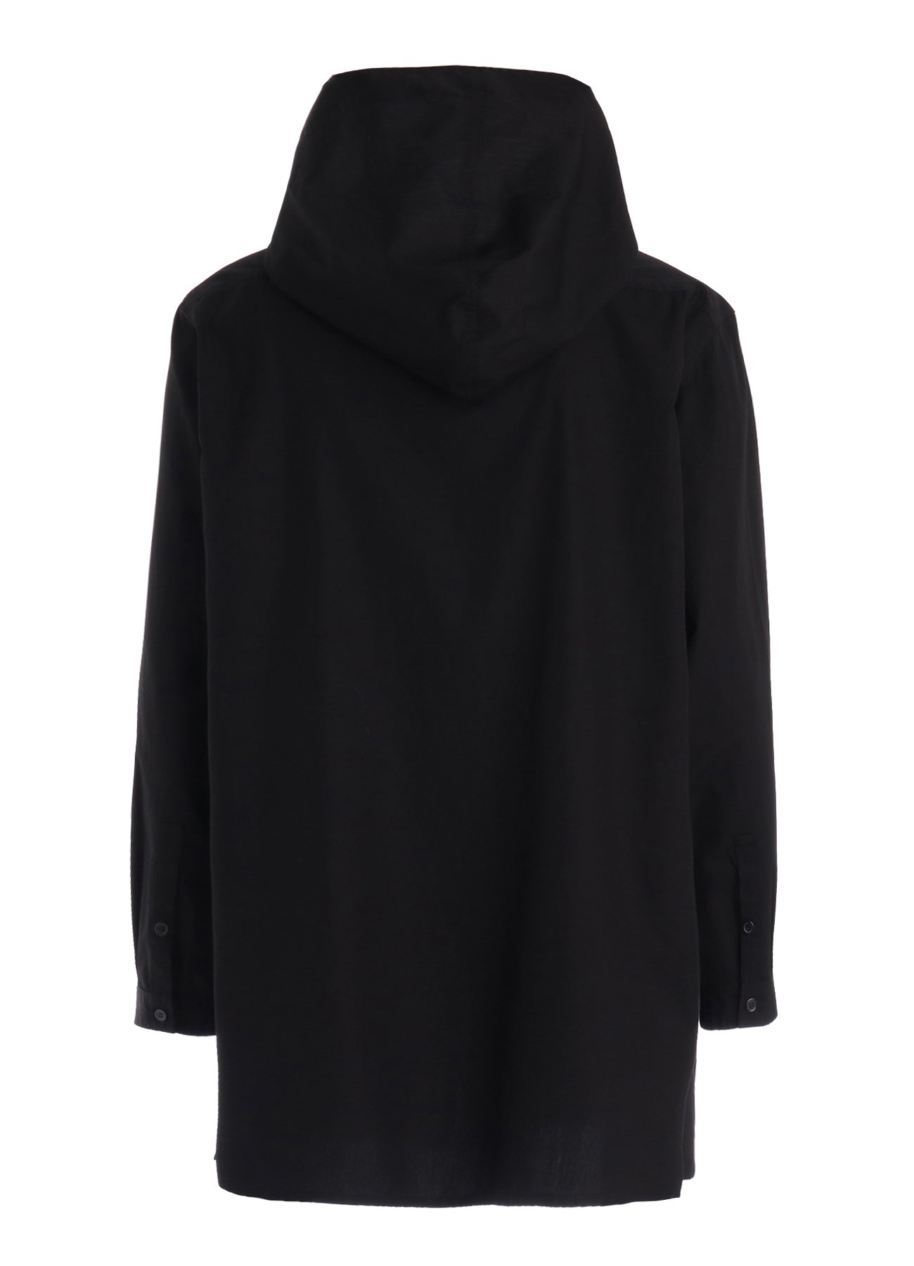 100/2 COTTON BROAD ZIP-UP HOODED SHIRT – THE SHOP YOHJI YAMAMOTO