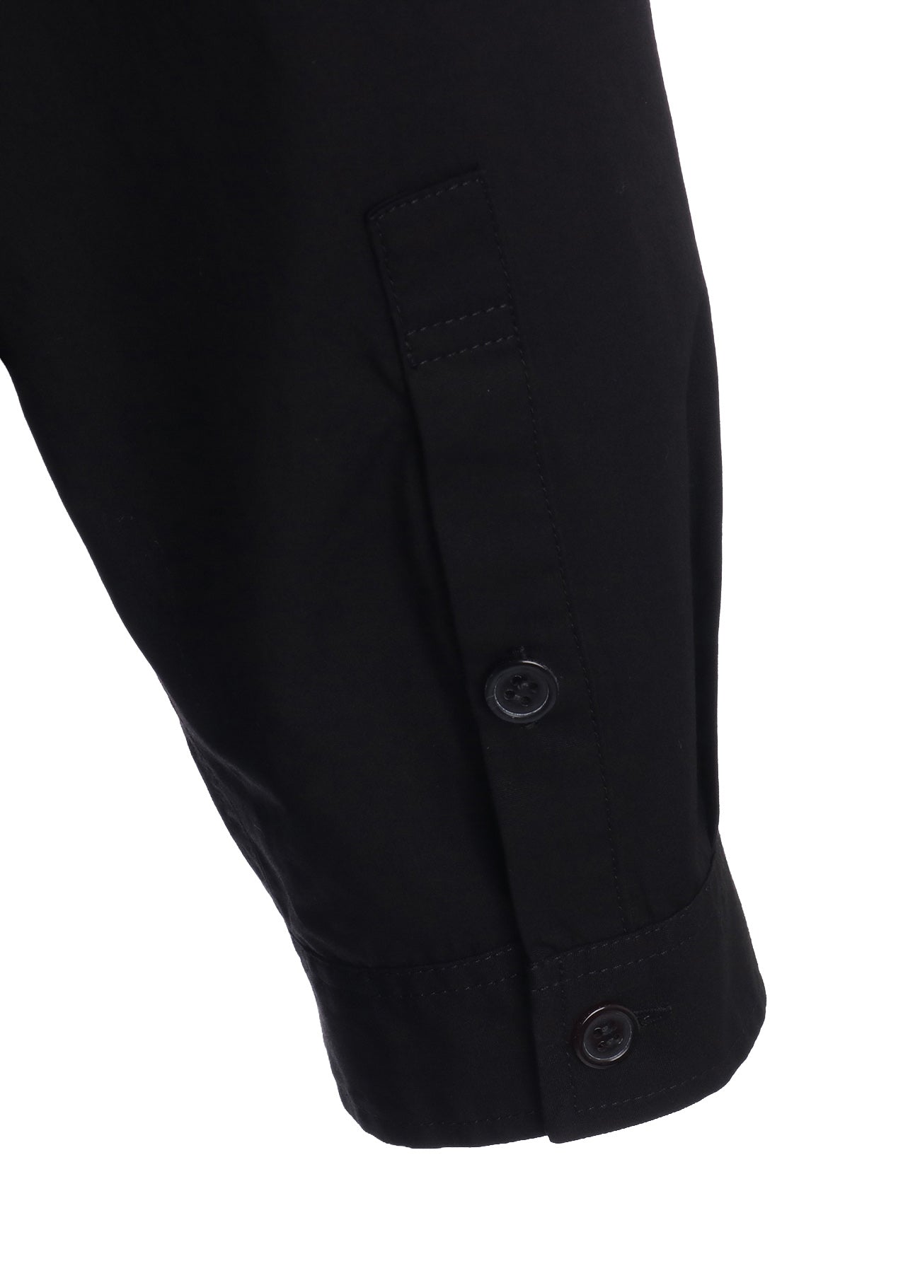 100/2 COTTON BROAD ZIP-UP HOODED SHIRT