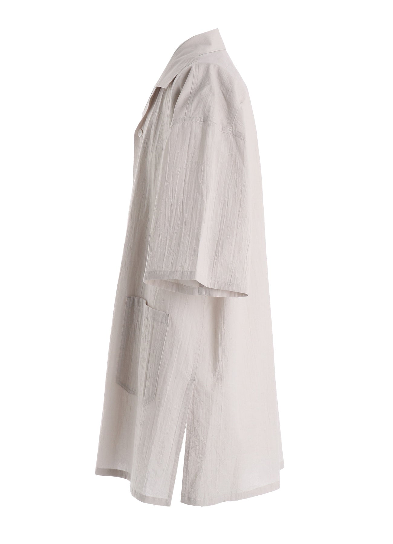 60S COTTON LAWN OPEN COLLAR SHIRT – THE SHOP YOHJI YAMAMOTO
