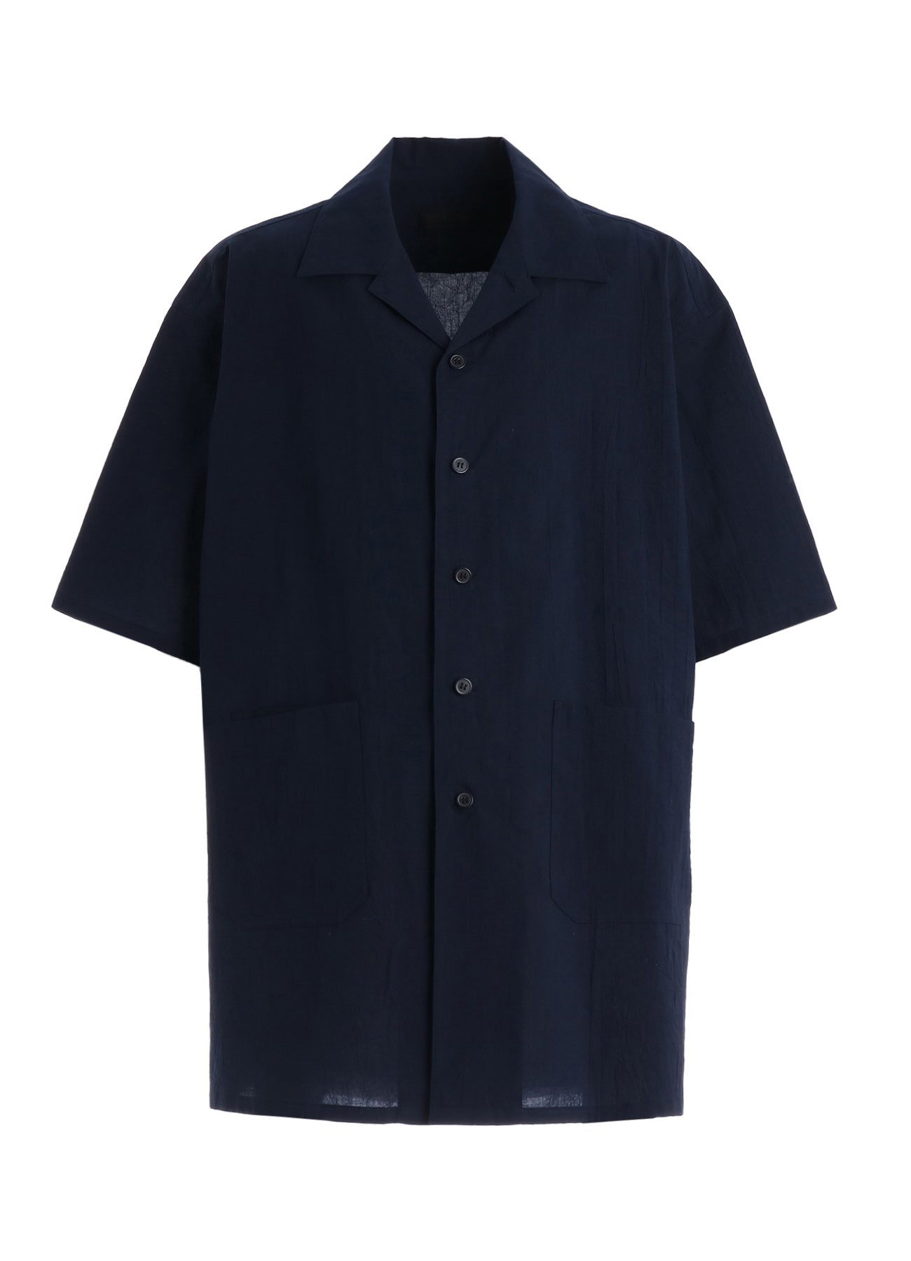 60S COTTON LAWN OPEN COLLAR SHIRT – THE SHOP YOHJI YAMAMOTO