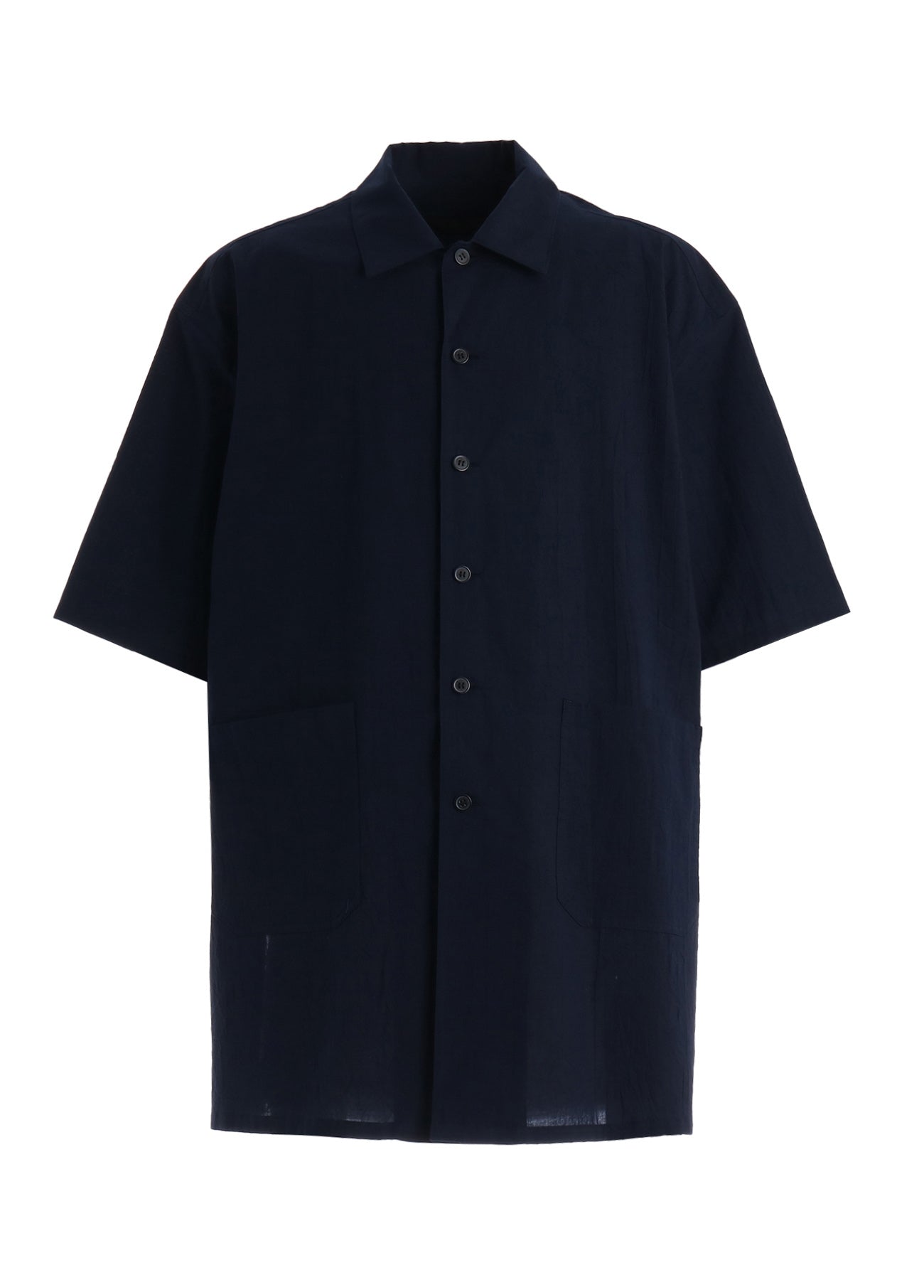 60S COTTON LAWN OPEN COLLAR SHIRT – THE SHOP YOHJI YAMAMOTO