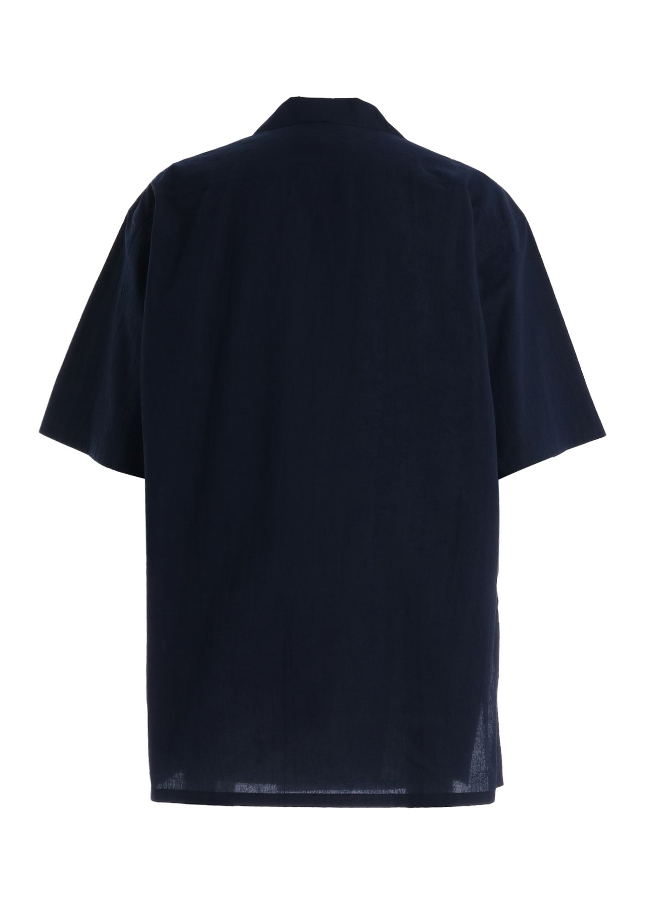 60S COTTON LAWN OPEN COLLAR SHIRT – THE SHOP YOHJI YAMAMOTO