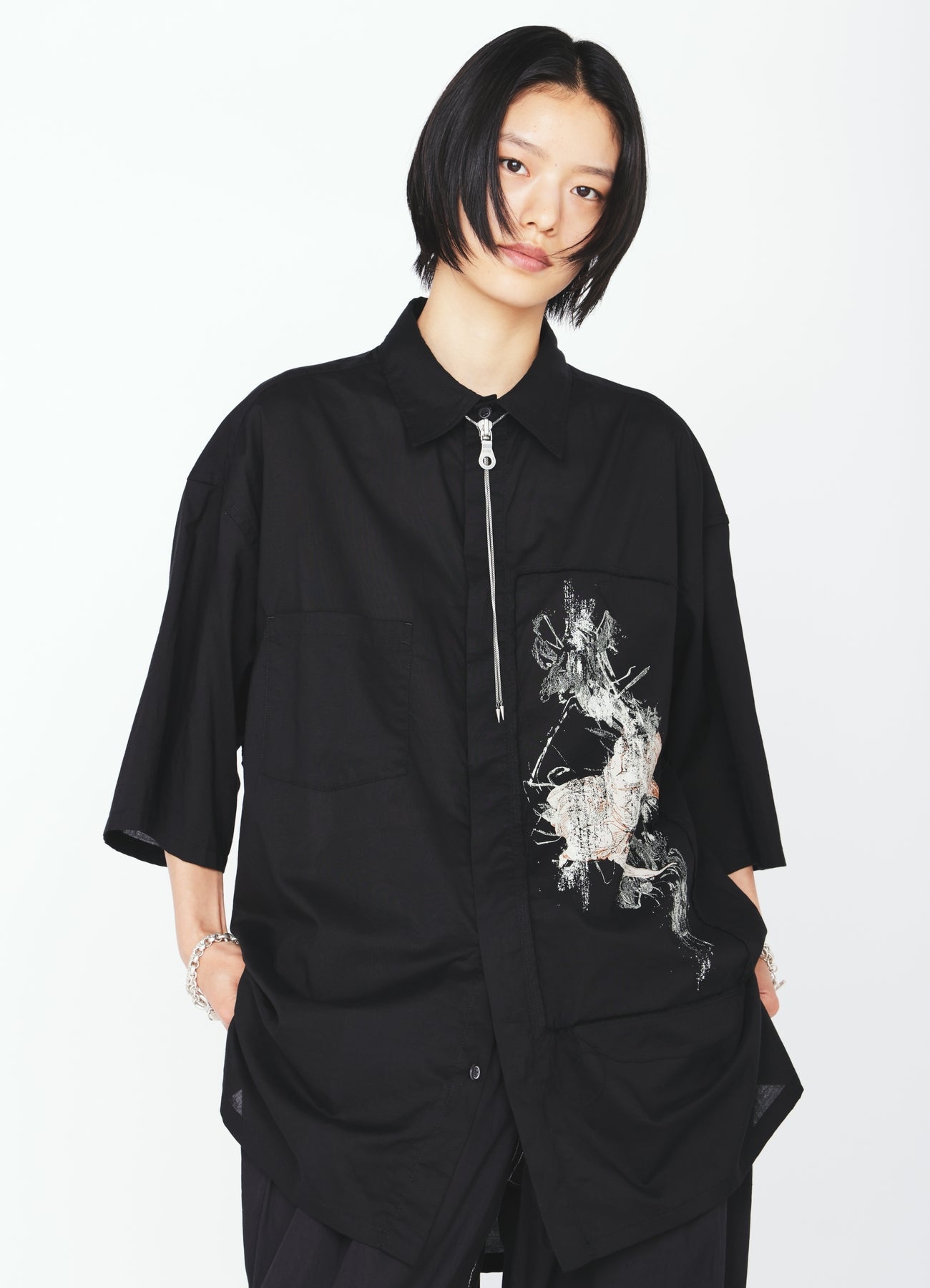 bat dress shirt Halloween Dress Shirt with Bats and Moonlight