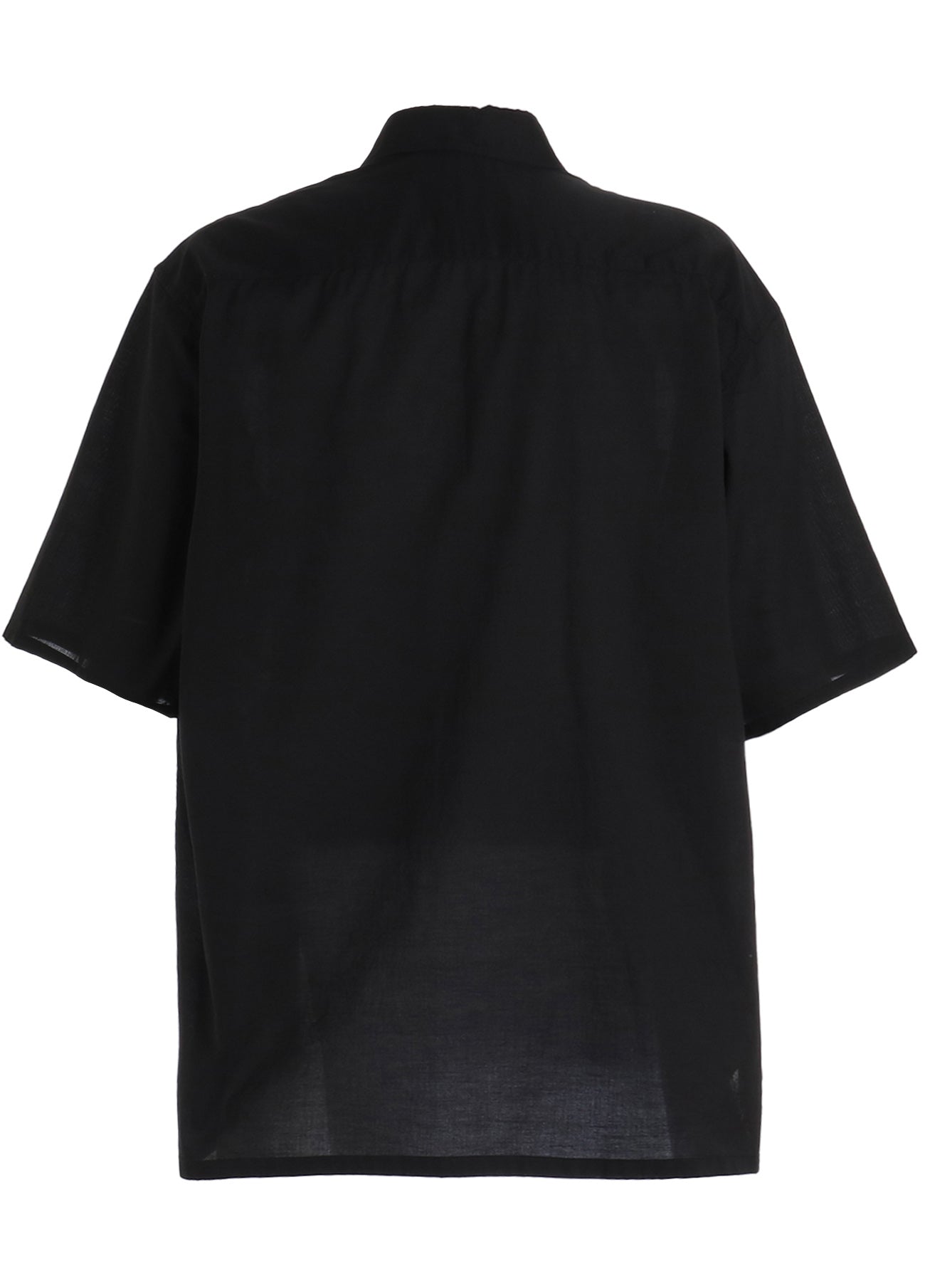 COTTON BAT-ANGEL PIGMENT PRINT SHIRT