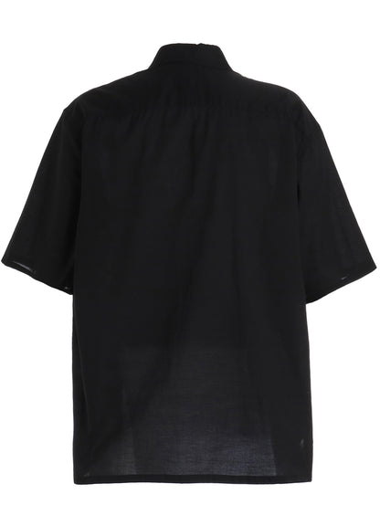 COTTON BAT-ANGEL PIGMENT PRINT SHIRT