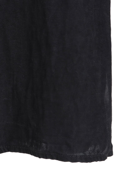 VIS/LI TWILL PIGMENT PRINT HOODED ZIP SHIRT