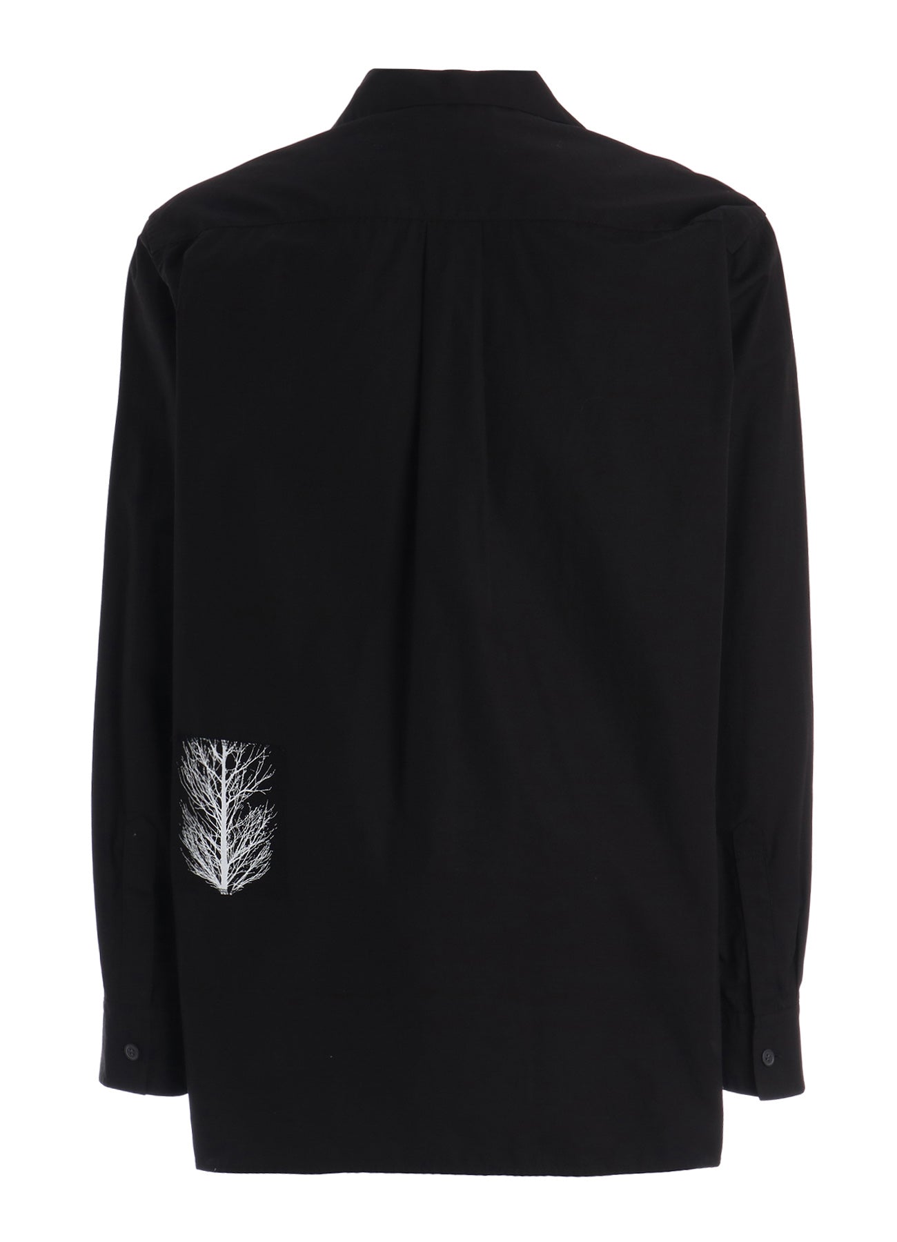 100/2 COTTON BROAD MESSAGE PRINT SHIRT – THE SHOP YOHJI YAMAMOTO