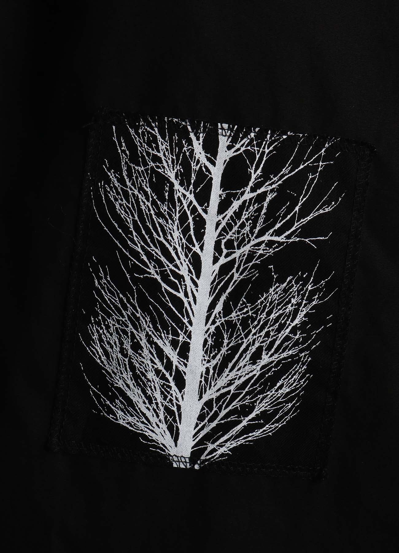 100/2 COTTON BROAD MESSAGE PRINT SHIRT – THE SHOP YOHJI YAMAMOTO