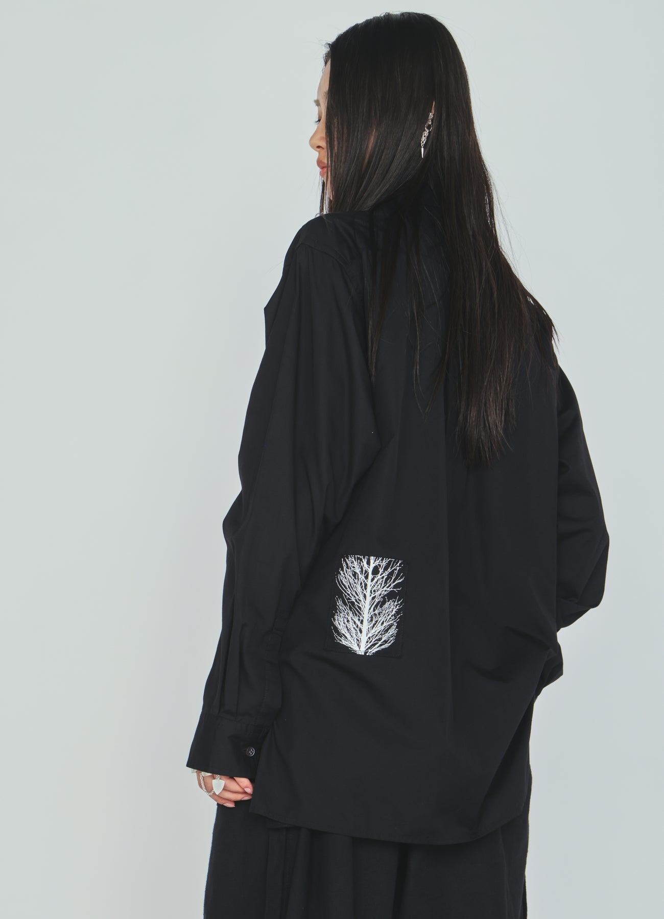 100/2 COTTON BROAD MESSAGE PRINT SHIRT – THE SHOP YOHJI YAMAMOTO