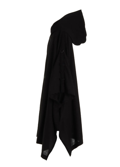 INDIAN KADI HOODED PONCHO