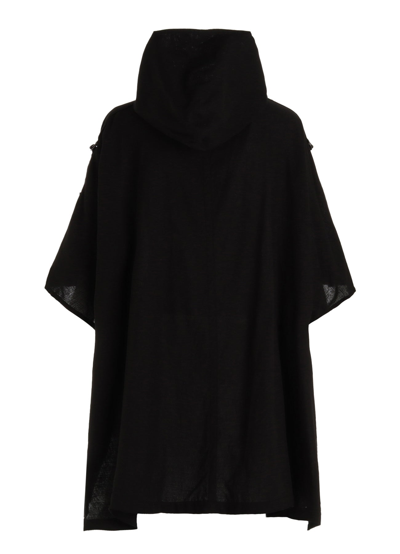 INDIAN KADI HOODED PONCHO