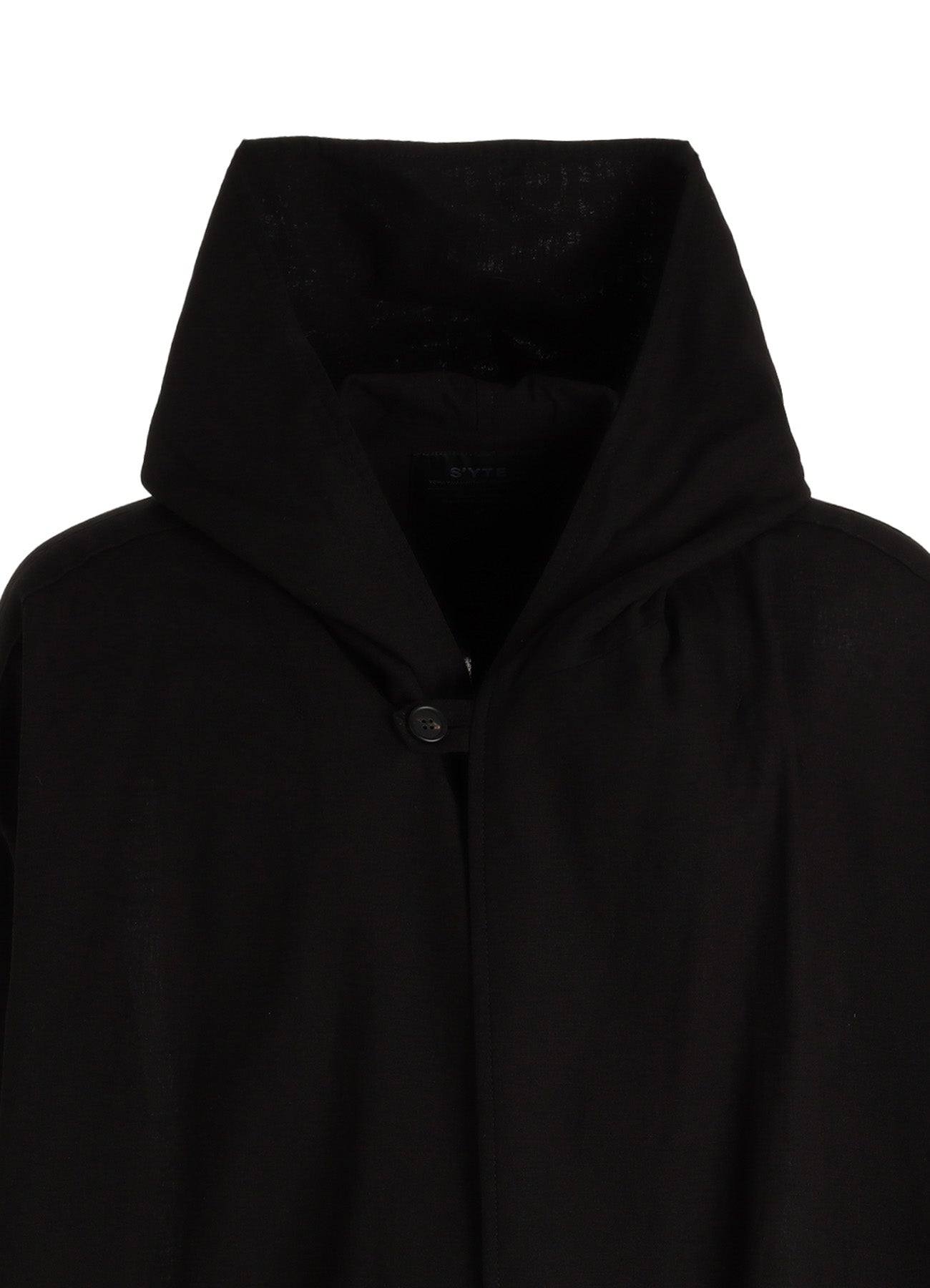 INDIAN KADI HOODED PONCHO