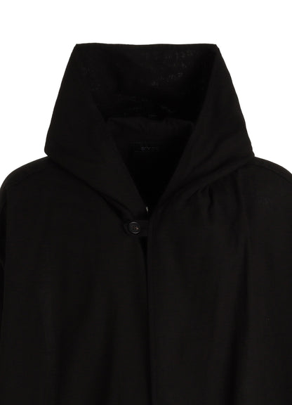 INDIAN KADI HOODED PONCHO