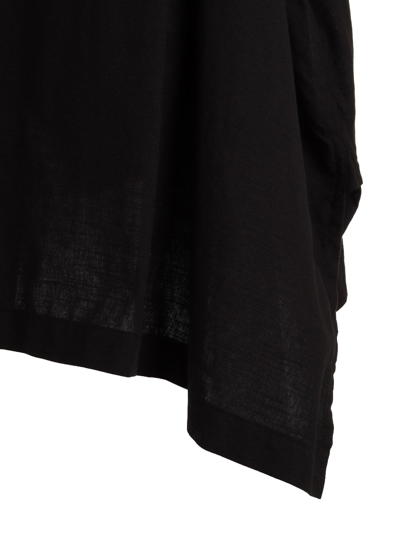 INDIAN KADI HOODED PONCHO