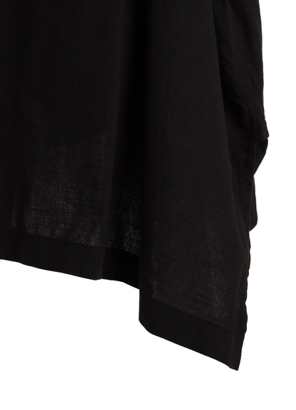 INDIAN KADI HOODED PONCHO