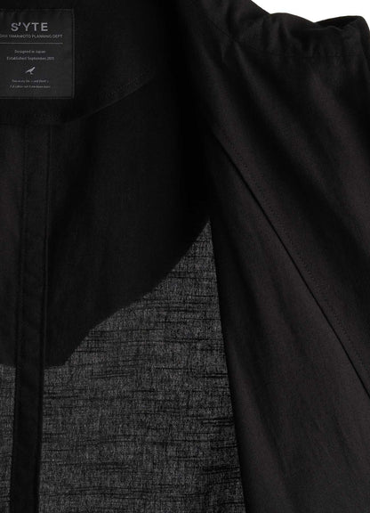 INDIAN KADI HOODED PONCHO