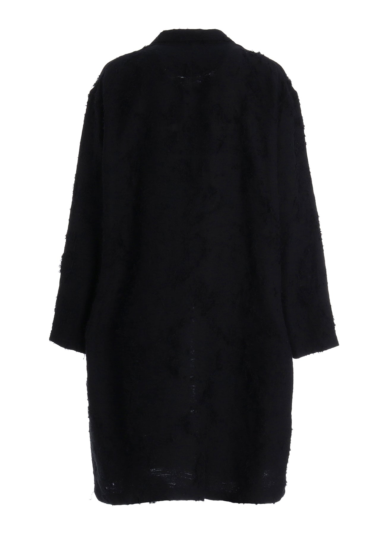 COTTON BOTANICAL SHEER JACQUARD ONE-BUTTON LONG COAT – THE SHOP