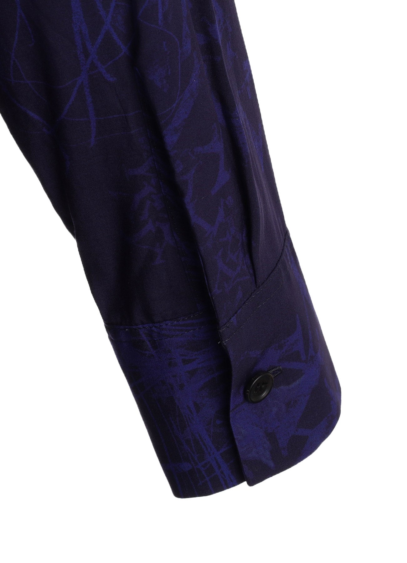 RAYON “Y” LETTER AND INDIAN MOTIF PRINT DRESS