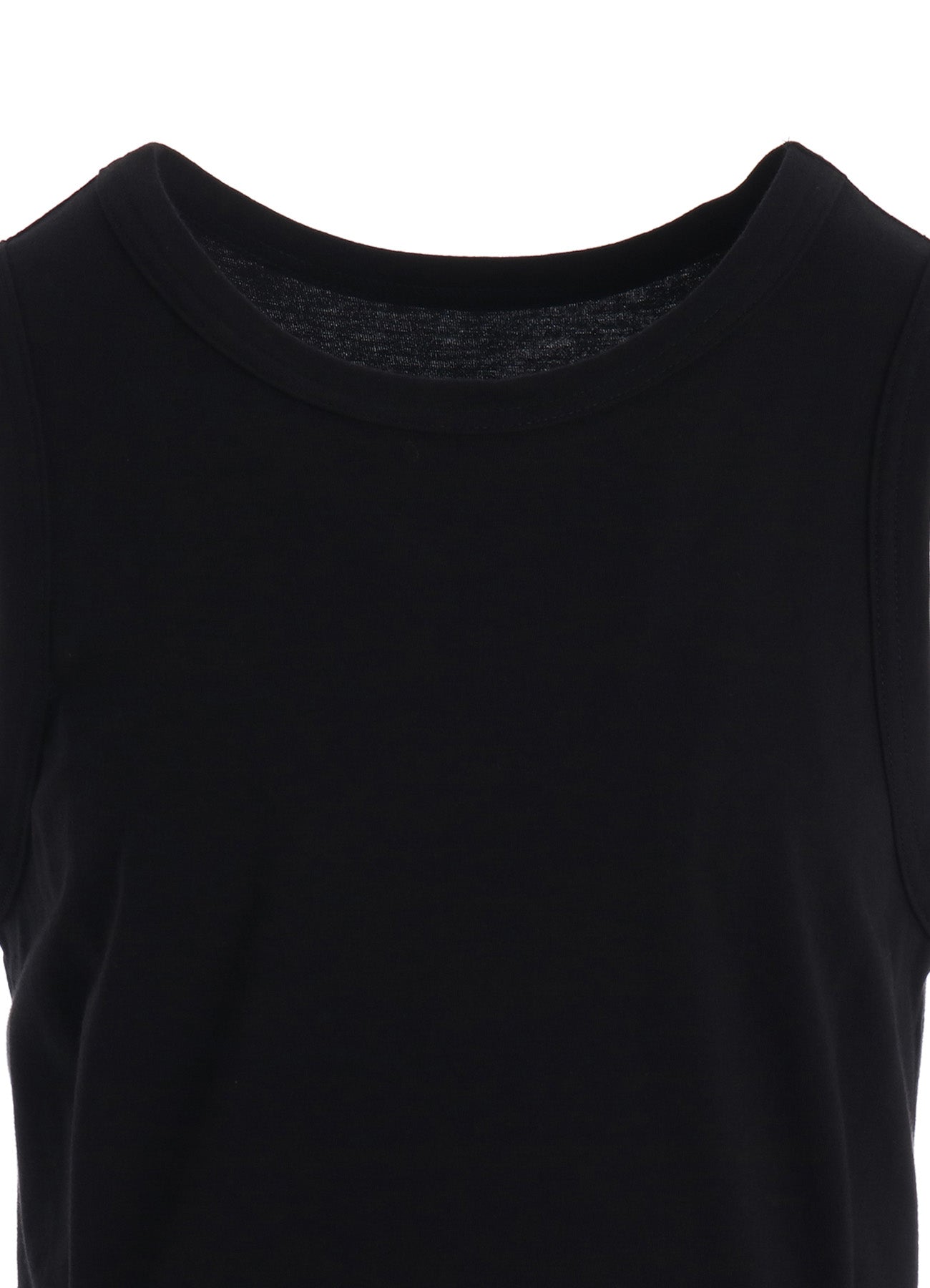 30/COTTON JERSEY DRAPE POCKET DRESS